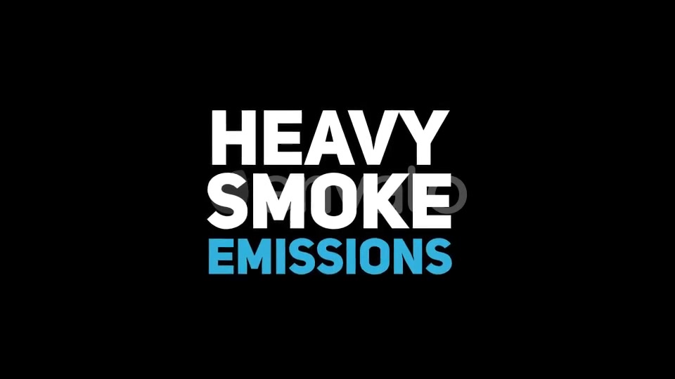 Heavy Smoke Emissions Pack Videohive 23191250 Motion Graphics Image 9