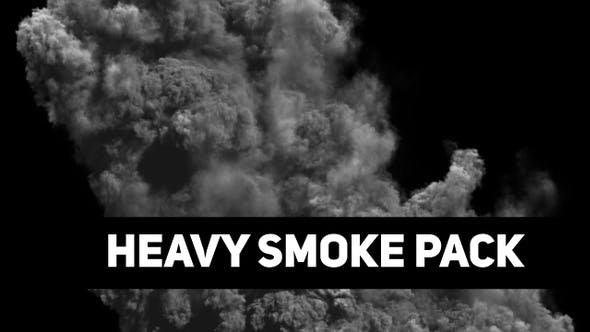 Heavy Smoke Emissions Pack - 23191250 Download Videohive