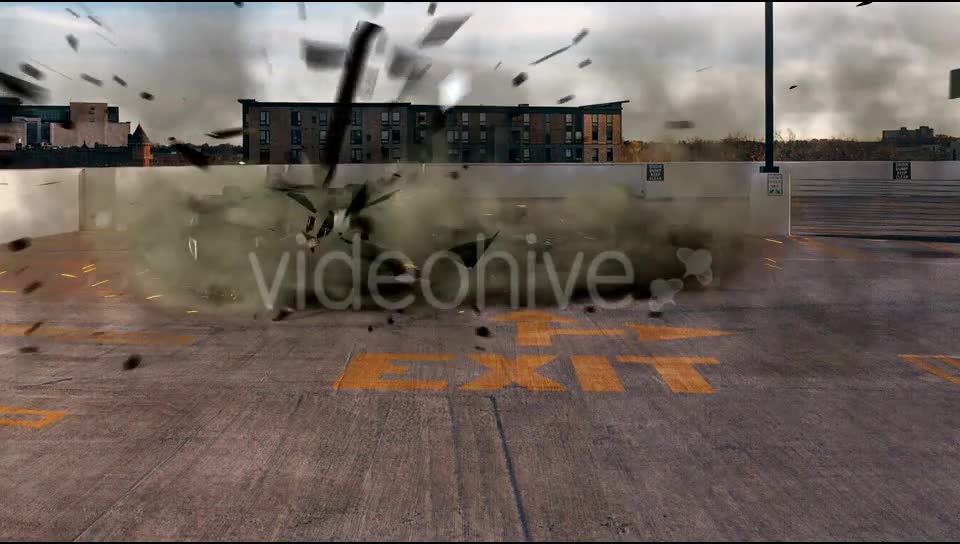 Helicopter Crash Videohive 18851580 Motion Graphics Image 10