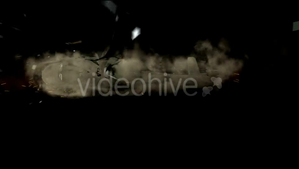 Helicopter Crash Videohive 18851580 Motion Graphics Image 4