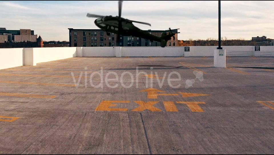 Helicopter Crash Videohive 18851580 Motion Graphics Image 9