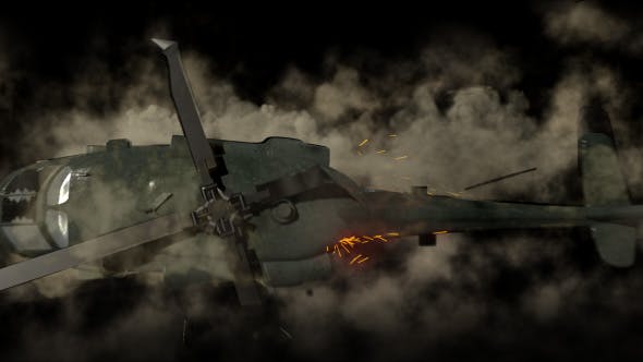 Helicopter Crash - 18851580 Videohive Download