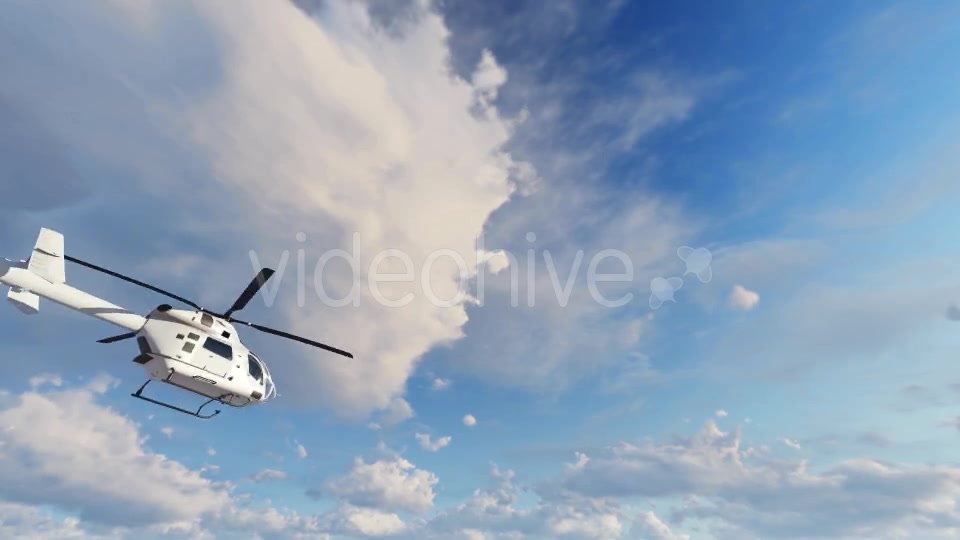 Helicopter Flying Videohive 20662414 Motion Graphics Image 2