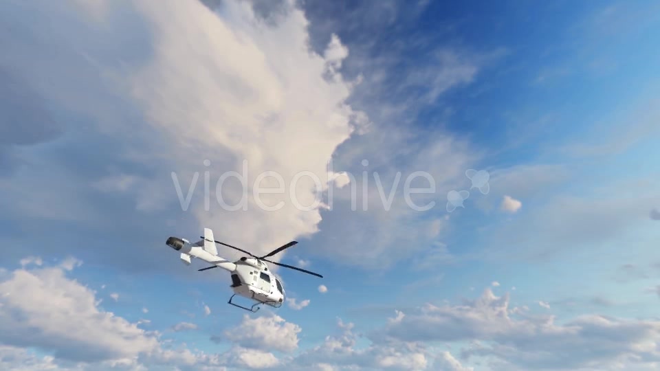 Helicopter Flying Videohive 20662414 Motion Graphics Image 3