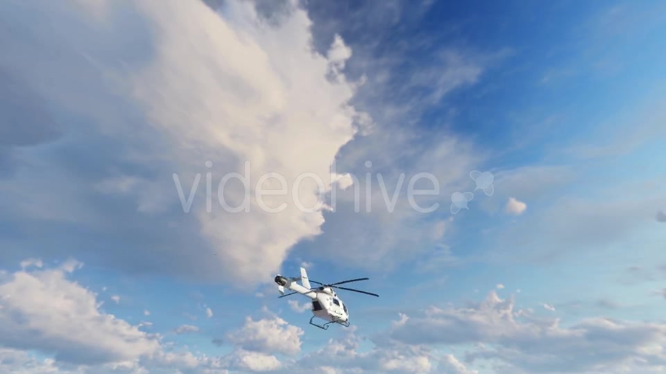Helicopter Flying Videohive 20662414 Motion Graphics Image 4
