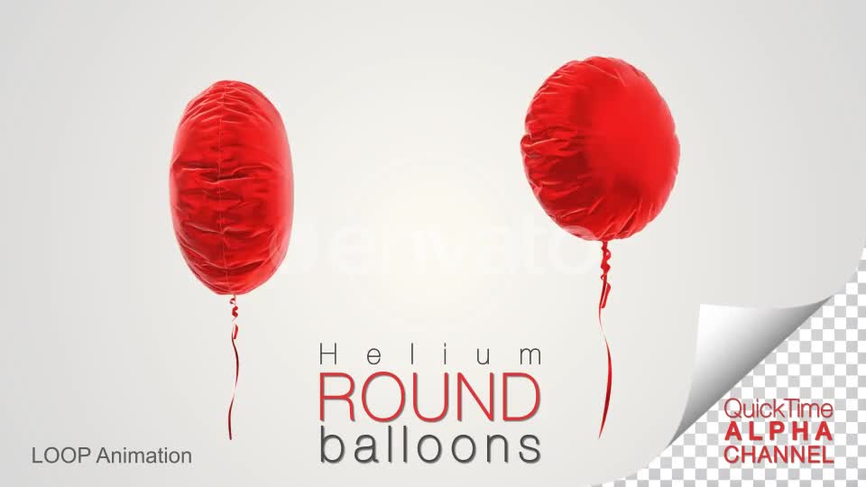Helium Balloons Videohive 24870440 Motion Graphics Image 1