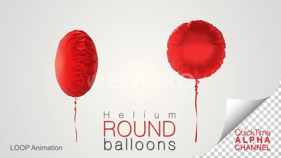 Helium Balloons Videohive 24870440 Motion Graphics Image 10