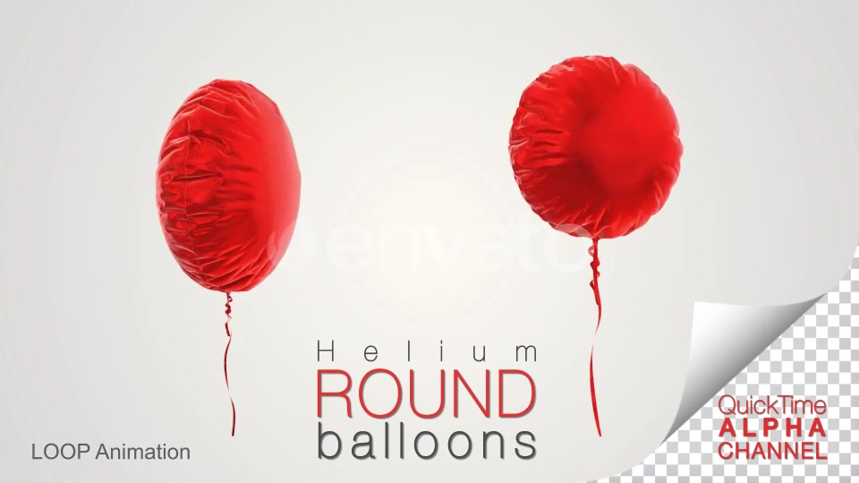 Helium Balloons Videohive 24870440 Motion Graphics Image 3