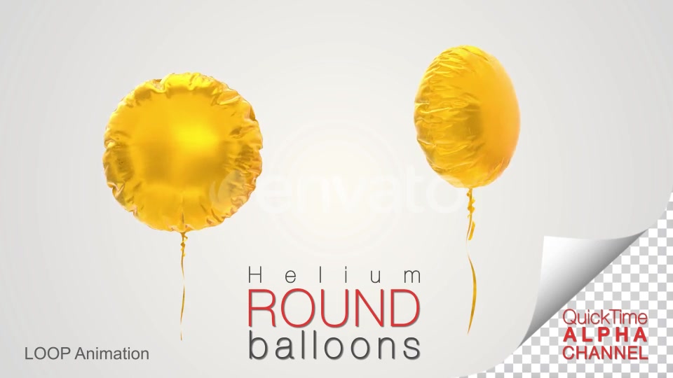 Helium Balloons Videohive 24870440 Motion Graphics Image 4