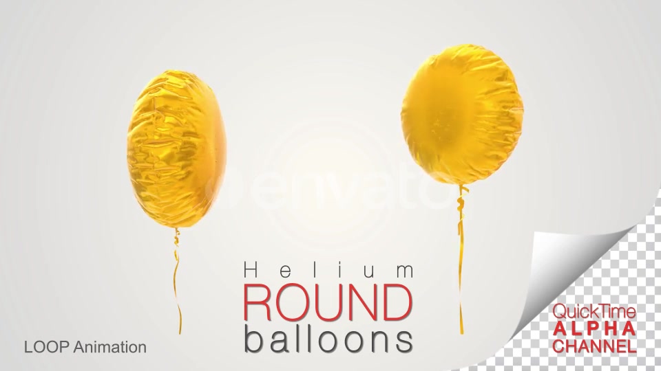 Helium Balloons Videohive 24870440 Motion Graphics Image 5
