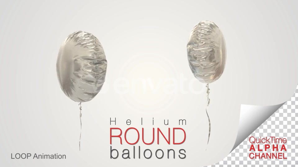 Helium Balloons Videohive 24870440 Motion Graphics Image 6