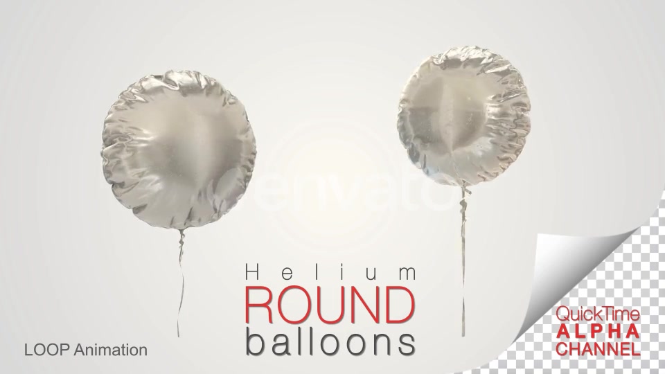Helium Balloons Videohive 24870440 Motion Graphics Image 7