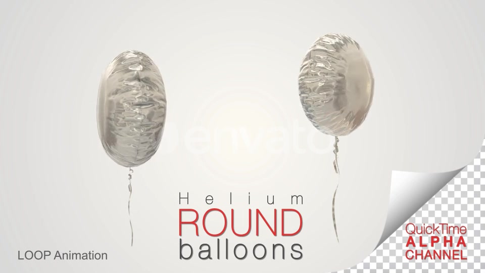 Helium Balloons Videohive 24870440 Motion Graphics Image 8