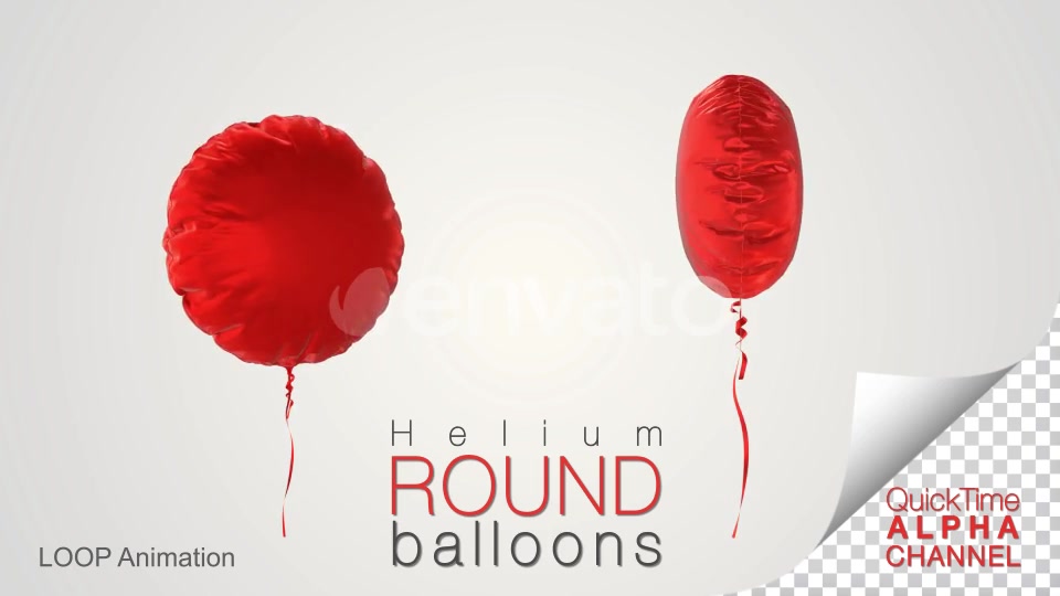 Helium Balloons Videohive 24870440 Motion Graphics Image 9