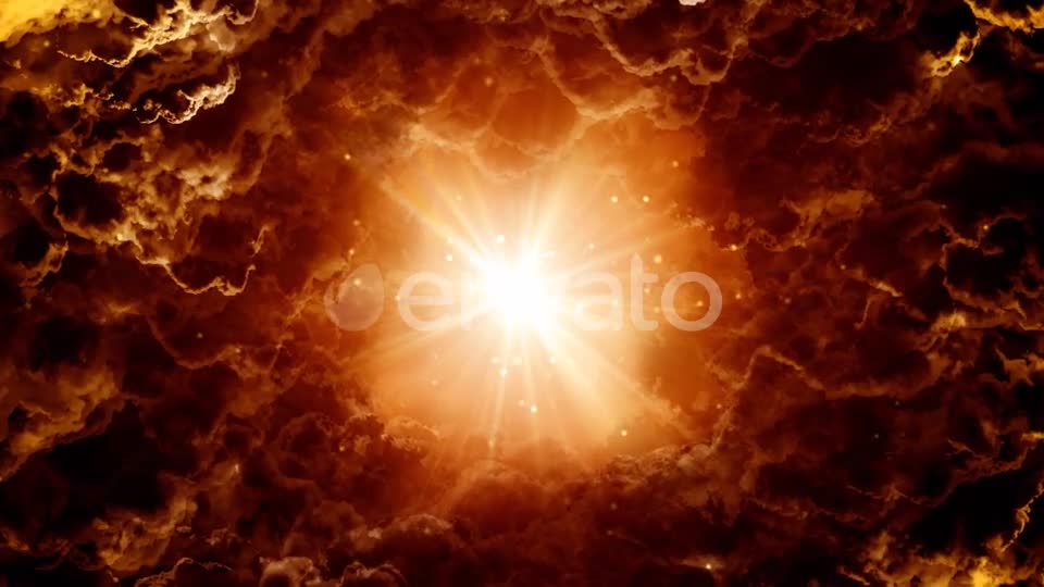 Hell Fire Clouds Videohive 21643823 Motion Graphics Image 1