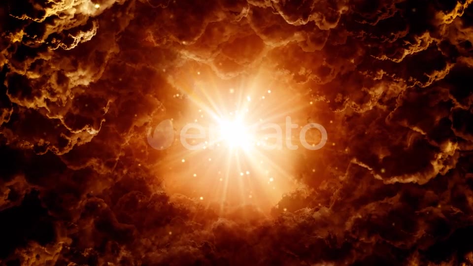 Hell Fire Clouds Videohive 21643823 Motion Graphics Image 2