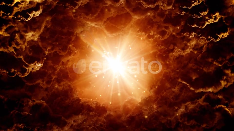 Hell Fire Clouds Videohive 21643823 Motion Graphics Image 3