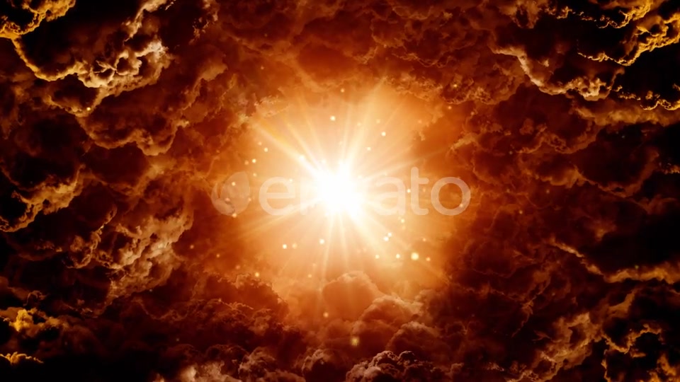 Hell Fire Clouds Videohive 21643823 Motion Graphics Image 5