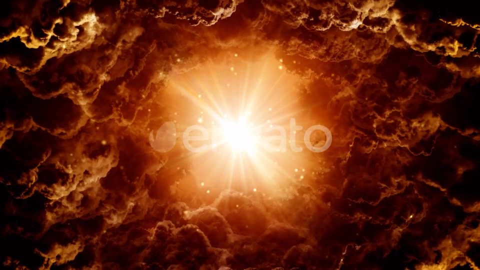 Hell Fire Clouds Videohive 21643823 Motion Graphics Image 7