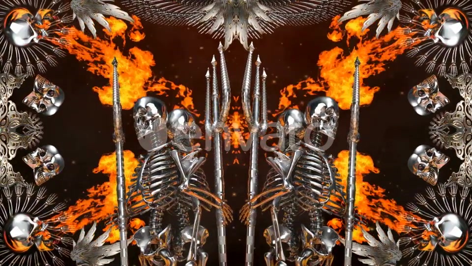 Hell Skull Videohive 22236651 Motion Graphics Image 4