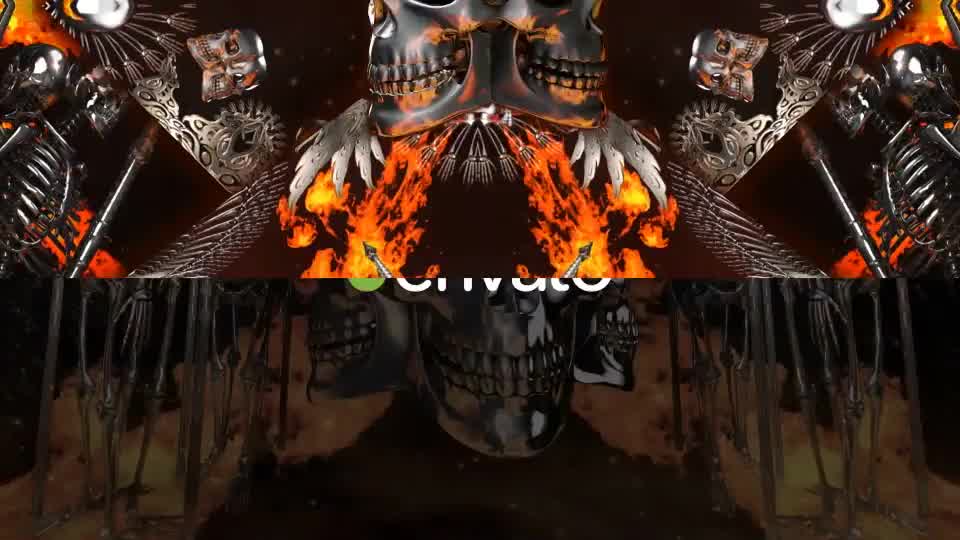Hell Skull Videohive 22236651 Motion Graphics Image 9