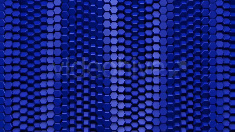 Hex Pixel Wave (4 Pack) Videohive 14088248 Motion Graphics Image 1