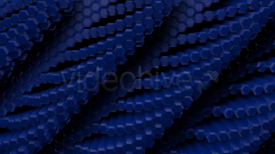 Hex Pixel Wave (4 Pack) Videohive 14088248 Motion Graphics Image 10