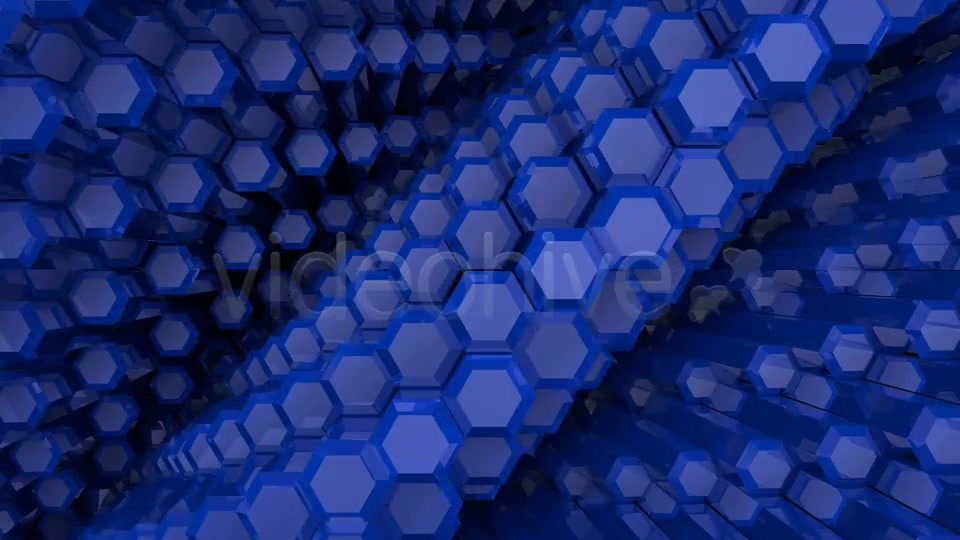 Hex Pixel Wave (4 Pack) Videohive 14088248 Motion Graphics Image 3