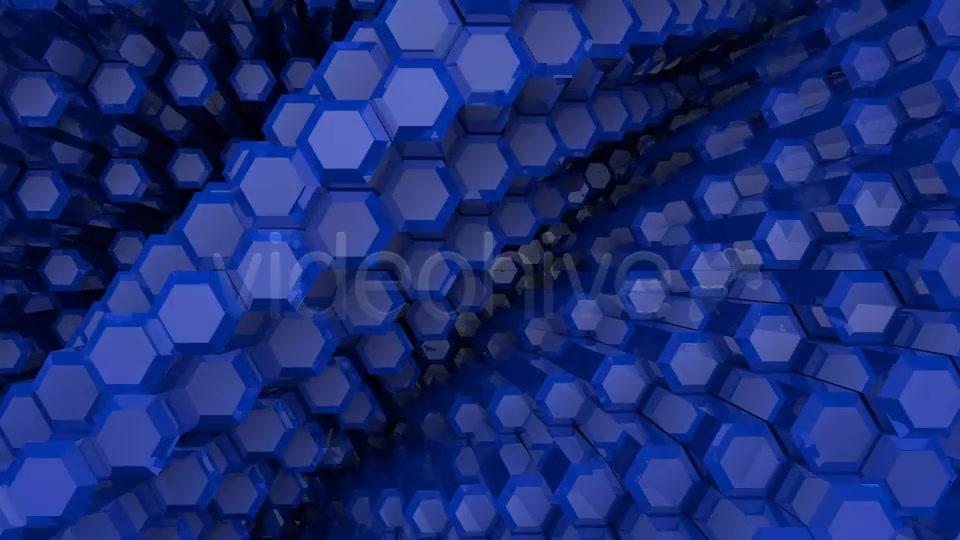 Hex Pixel Wave (4 Pack) Videohive 14088248 Motion Graphics Image 4