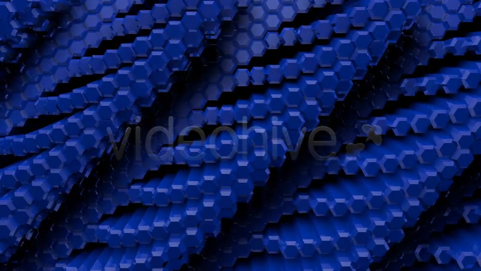 Hex Pixel Wave (4 Pack) Videohive 14088248 Motion Graphics Image 8