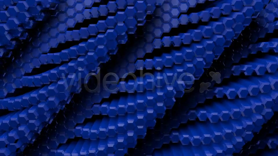 Hex Pixel Wave (4 Pack) Videohive 14088248 Motion Graphics Image 9