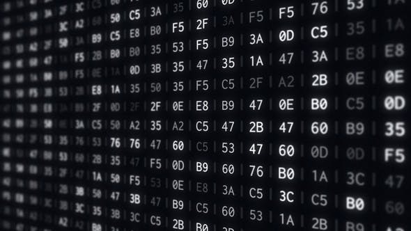 Hexadecimal Data - Download Videohive 22744115