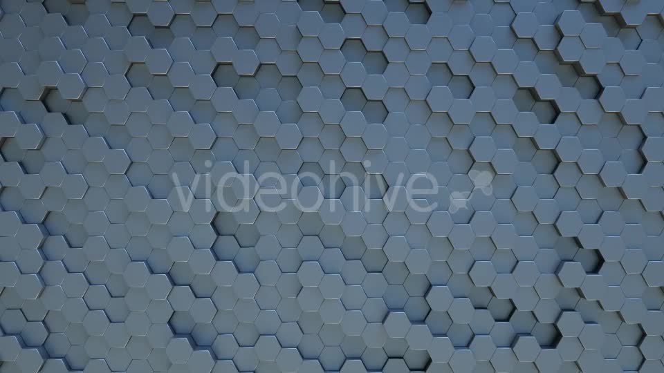 Hexagon Background Looped Videohive 19479116 Motion Graphics Image 1