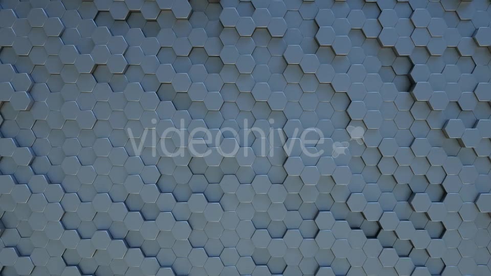 Hexagon Background Looped Videohive 19479116 Motion Graphics Image 2