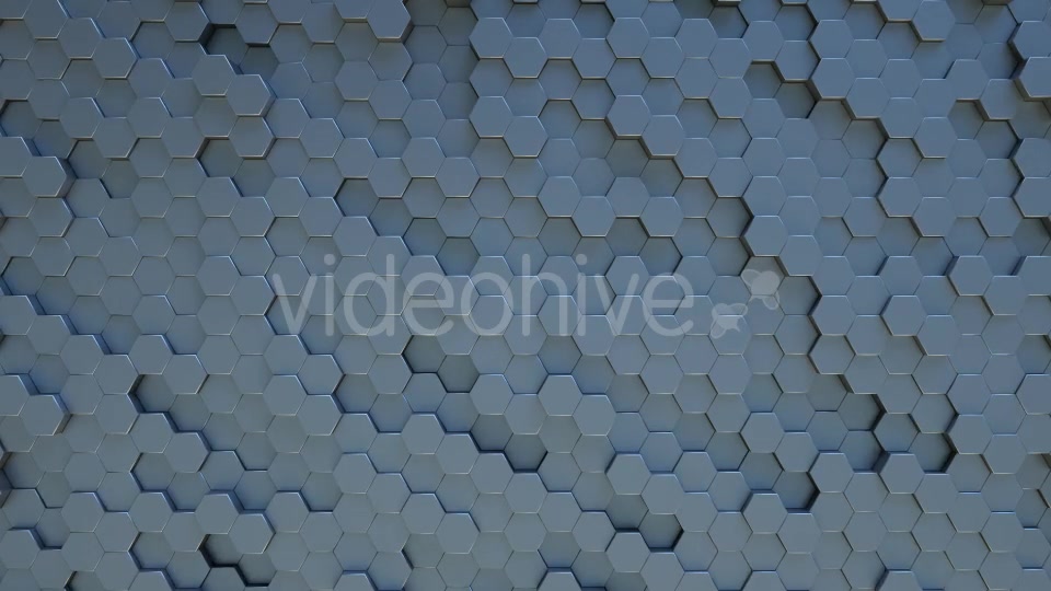 Hexagon Background Looped Videohive 19479116 Motion Graphics Image 3