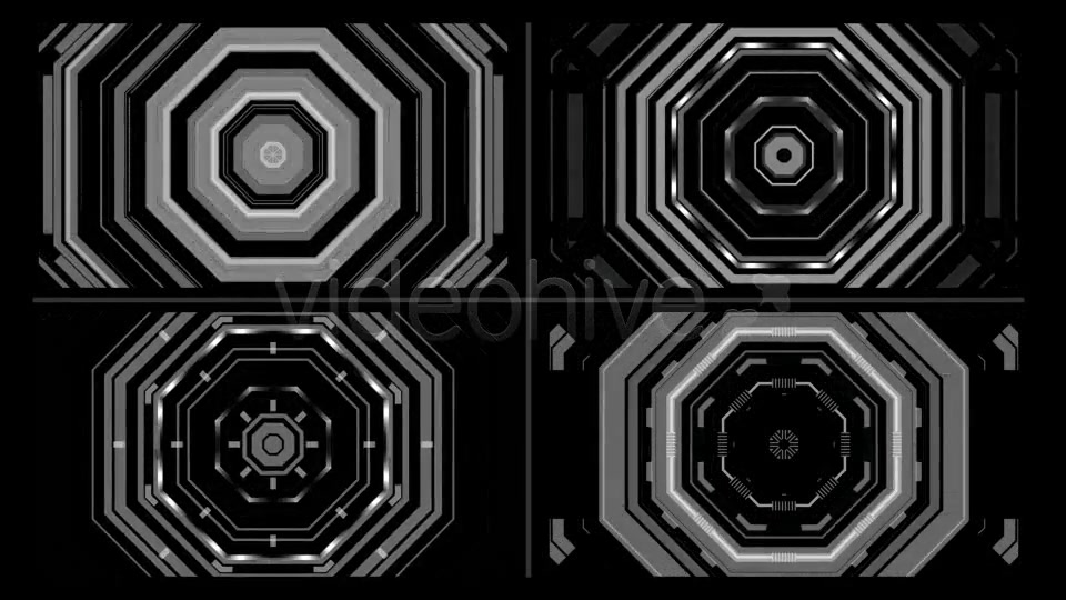 Hexagon Elements Pack 02 Videohive 8181491 Motion Graphics Image 4