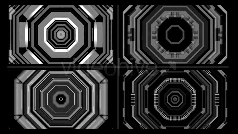 Hexagon Elements Pack 02 Videohive 8181491 Motion Graphics Image 7