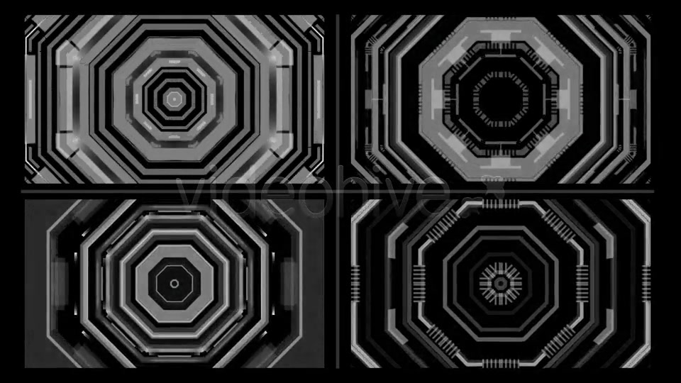 Hexagon Elements Pack 02 Videohive 8181491 Motion Graphics Image 8