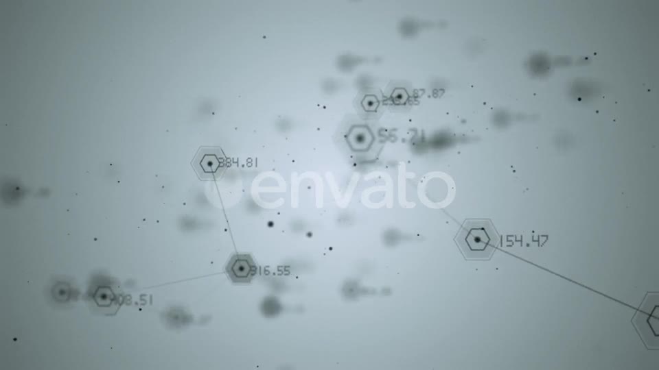 Hexagonal Networks Videohive 21884606 Motion Graphics Image 1