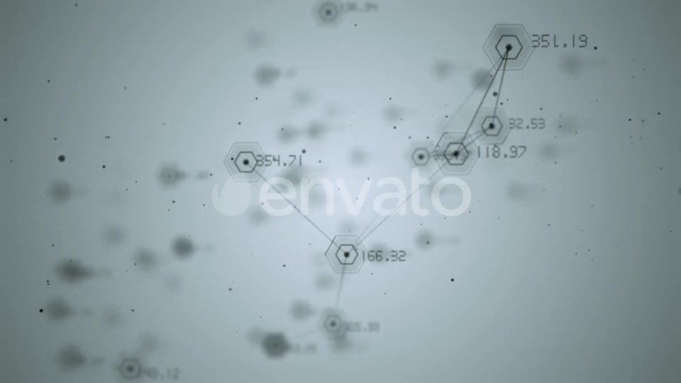 Hexagonal Networks Videohive 21884606 Motion Graphics Image 2