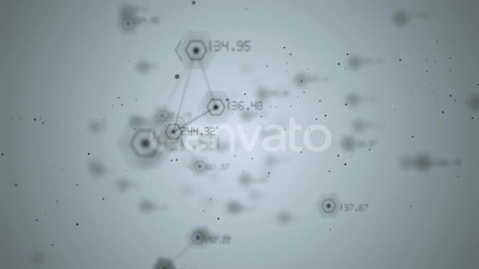 Hexagonal Networks Videohive 21884606 Motion Graphics Image 3