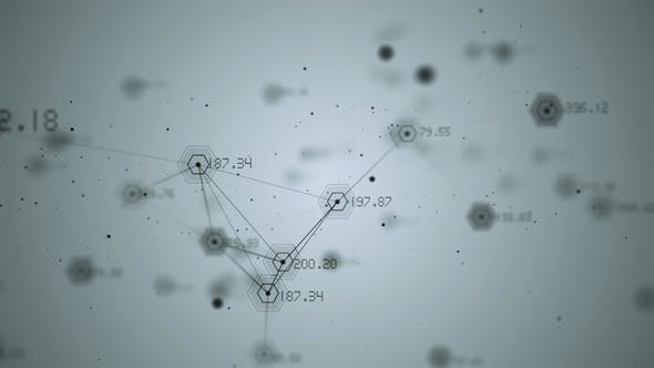 Hexagonal Networks - Download 21884606 Videohive