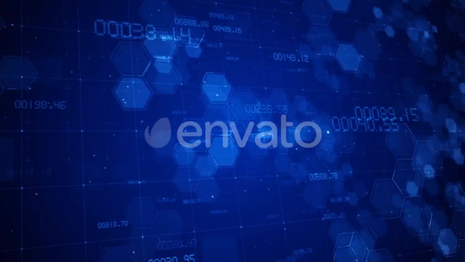 Hexagonal Technology Videohive 21882054 Motion Graphics Image 8