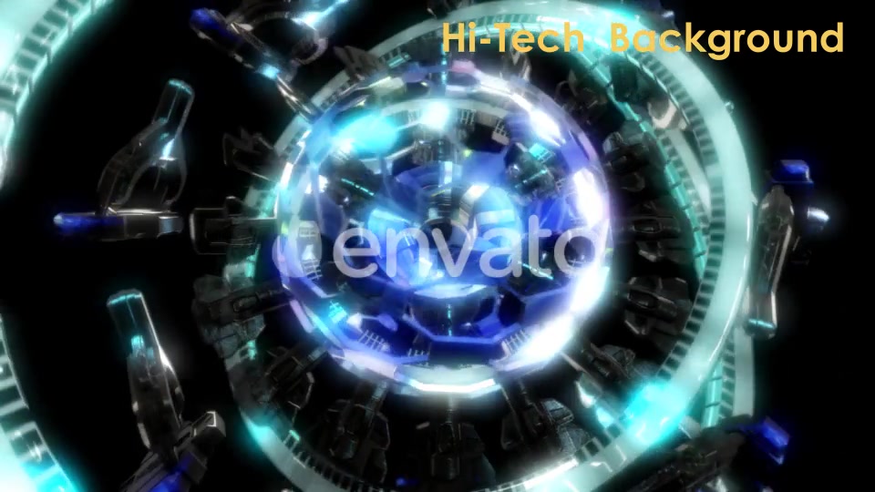Hi Tech Background Videohive 21630627 Motion Graphics Image 3