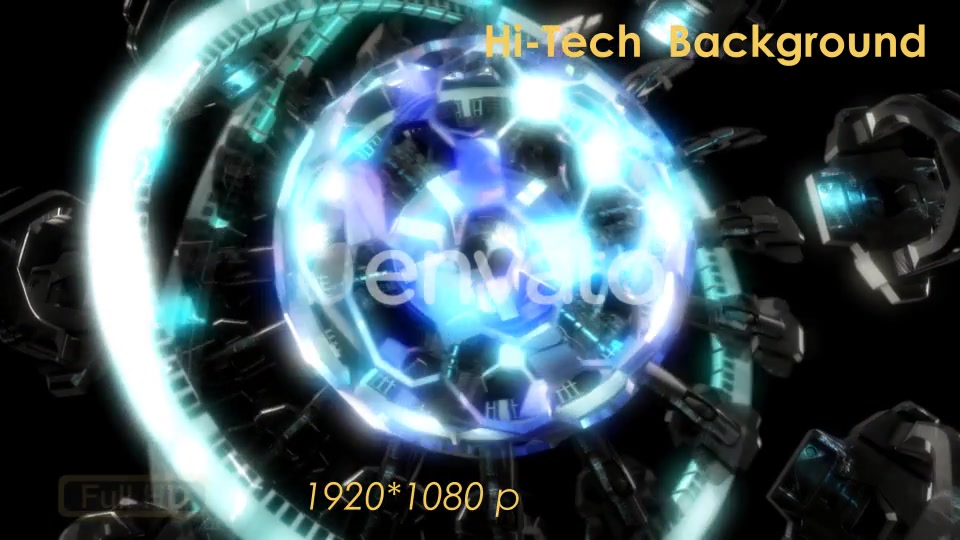 Hi Tech Background Videohive 21630627 Motion Graphics Image 4