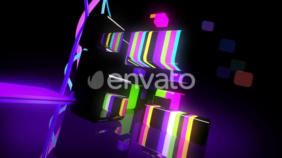 Hi Tech Background Videohive 22593447 Motion Graphics Image 1