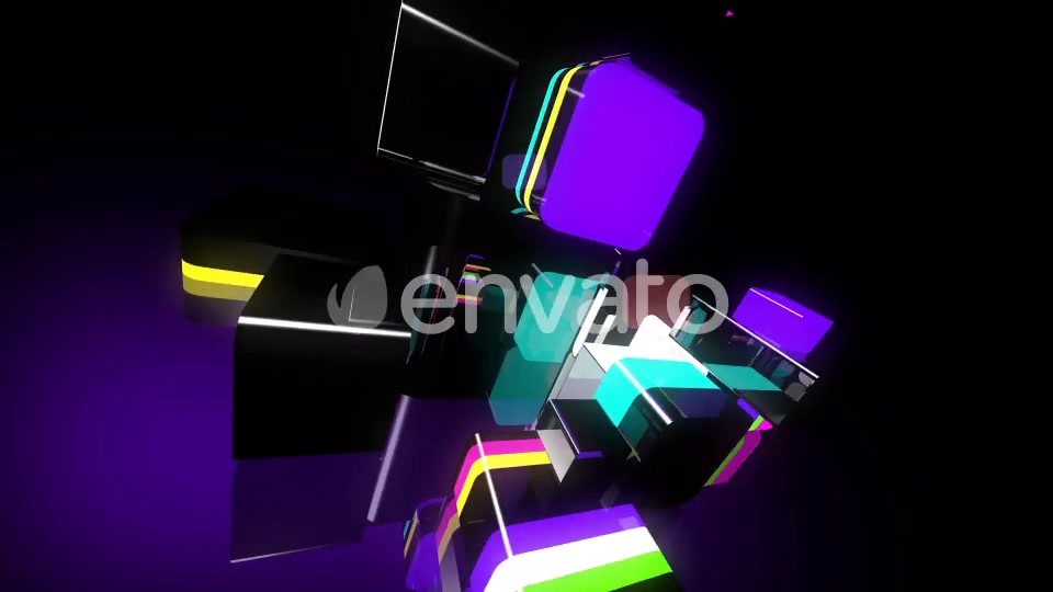 Hi Tech Background Videohive 22593447 Motion Graphics Image 4