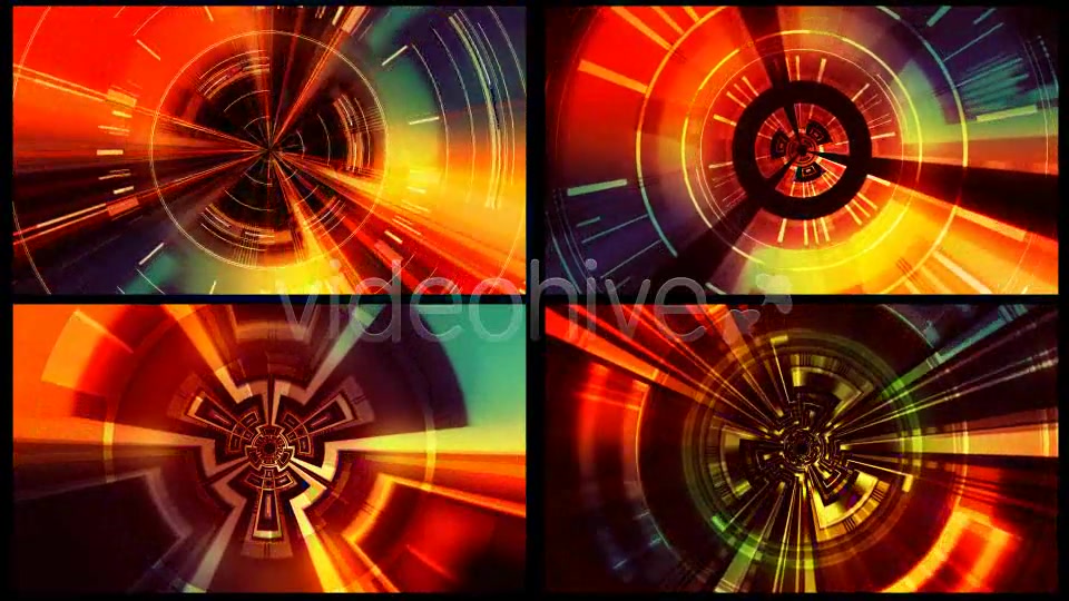 Hi tech Backgrounds Pack 01 Videohive 8304666 Motion Graphics Image 4