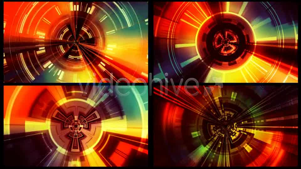 Hi tech Backgrounds Pack 01 Videohive 8304666 Motion Graphics Image 8
