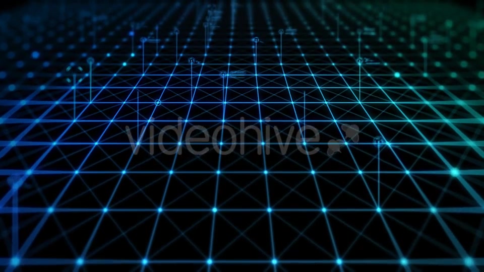 Hi Tech Digital Background Videohive 19864628 Motion Graphics Image 4